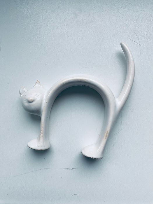 Figurka kotka Ćmielów