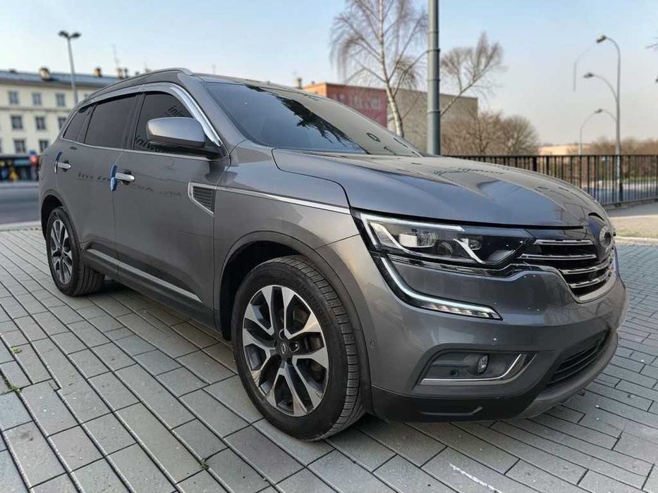 2017 Renault QM6 2WD RE SIGNATURE РЕНО ДИЗЕЛЬ СИГНАТУРЕ