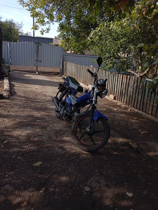 Мотоцикл спарк 110