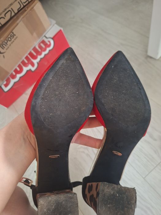 Buty szpilki damskie dezee  37 śliczne