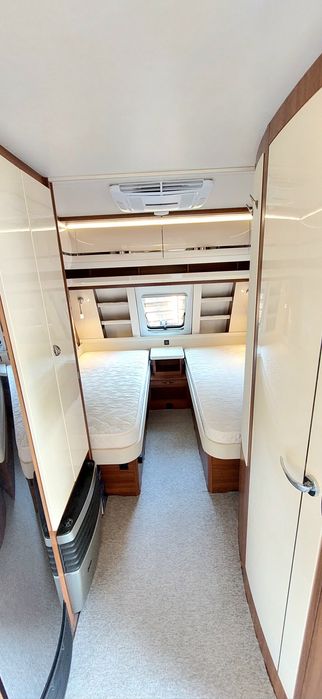 Przyczepa kempingowa Hobby 540UL Klima  Mover F-ra