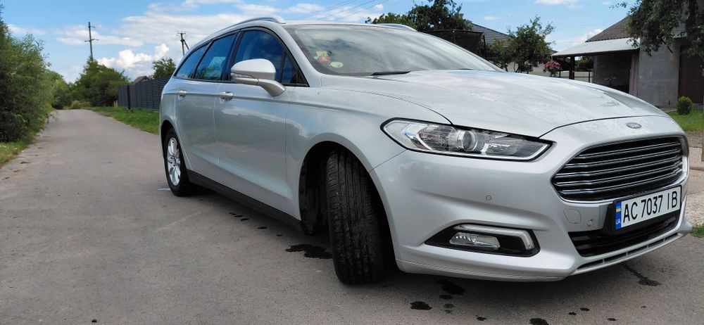 Ford Mondeo 5  Форд Мондео 5 2016р.в. 1.5д.