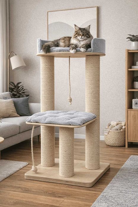 Drapak 140 cm – System Ciągłego Drapania NR2601