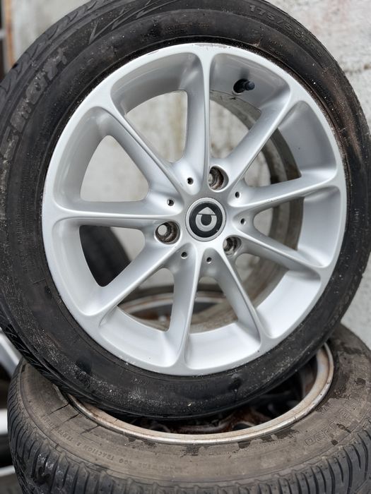 Jantes 15 Originais Smart em 3x112