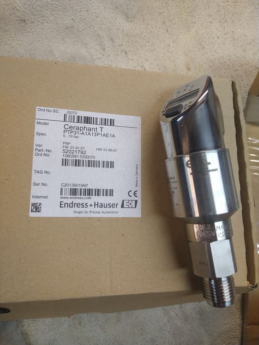 Endress+Hanser termometr