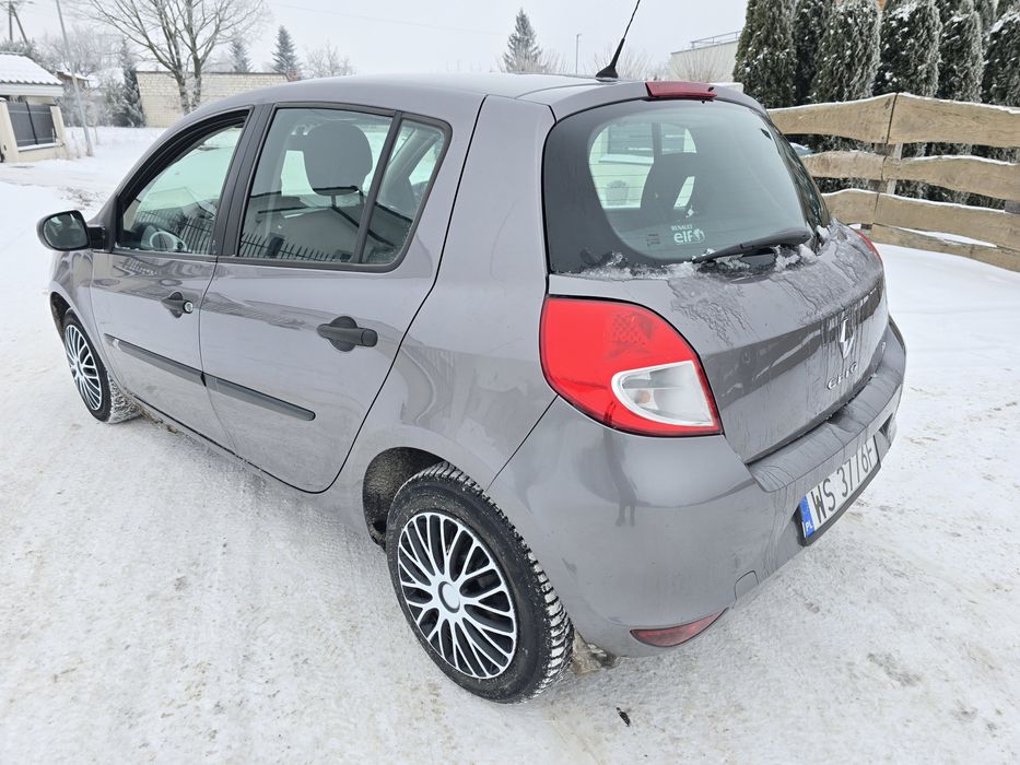 Renault Clio 1.2 benzyna 105 tys km