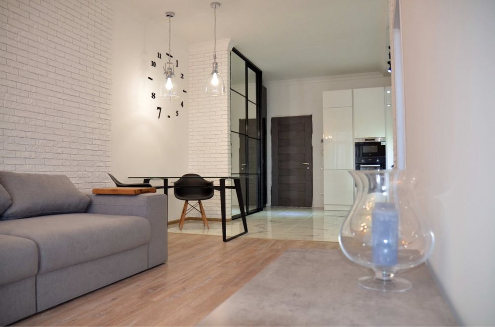 стильная квартира в жк Санторини