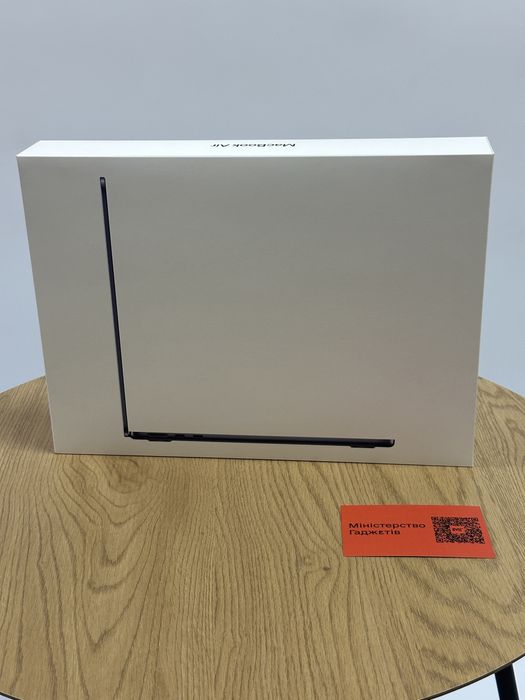 Apple MacBook Air 13-inch M5 16GB/1TB Midnight новий MDHF4