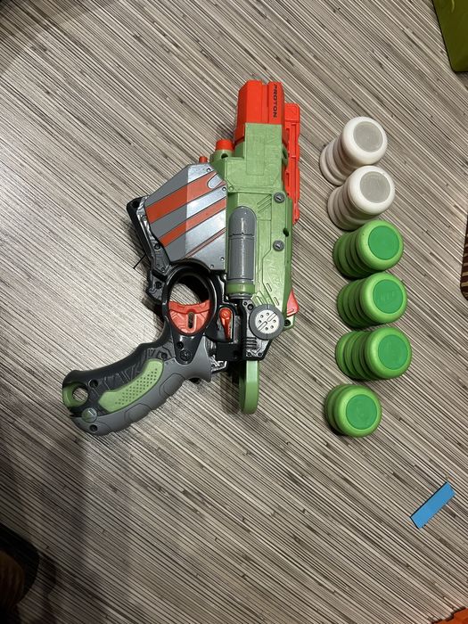 Pistolet Nerf proton vortex plus 28 szt naboje