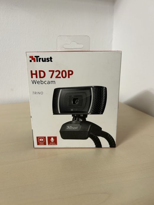 Kamerka Internetowa nowa HD 720P trust