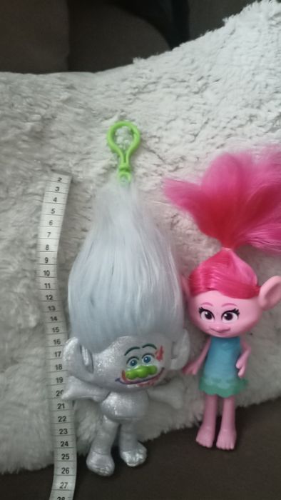 Trolle laleczka i breloczek