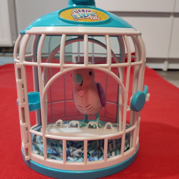 Little Live Pets w klatce