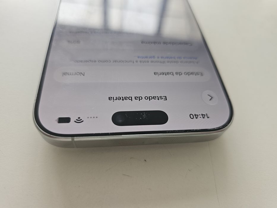 Apple iphone 16 pro max 256gb white titanium