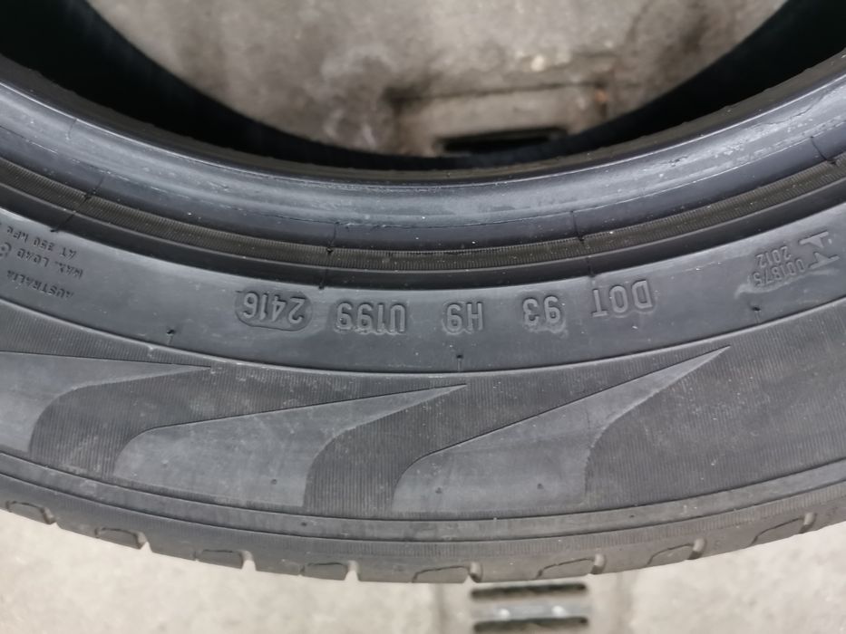 Para opon 235/55R18 100V Pirelli Scorpion Verde 2016rok