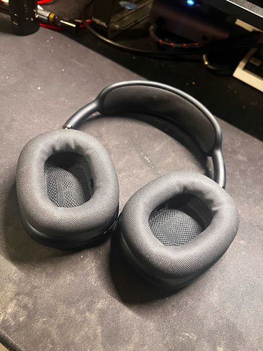 Słuchawki bezprzewodowe Apple AirPods Max Bluetooth USB-C midnight