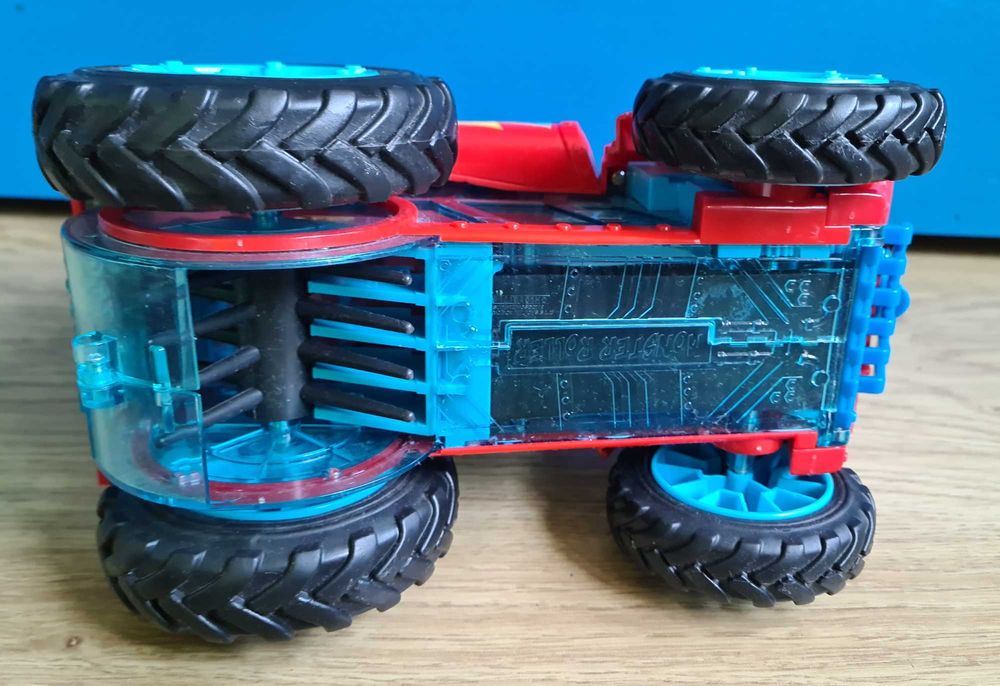 Pojazd Super Zings S Hero Truck Monster Roller