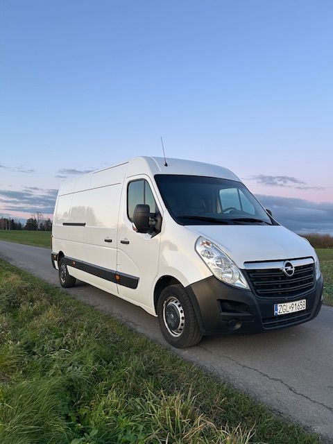 Opel MOVANO  Opel Movano L3H2 zabudowa izoterma Salon Polska 1-wł Fa-VAT