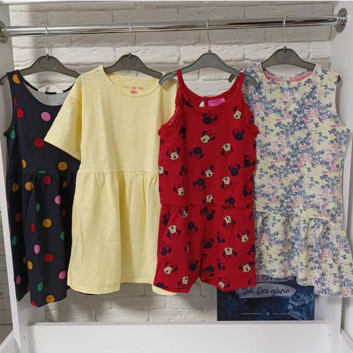 Сарафани на дівчинку 5-6р 110-116см