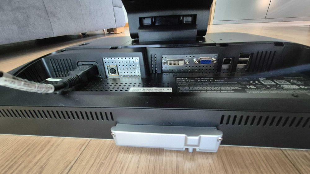 Monitor NEC MultiSync 20WGX2 Pro 20 cali