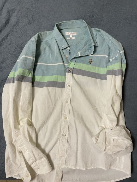 2 рубашки uspa polo.