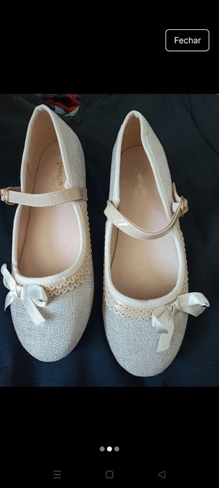 Sapatos de menina vários