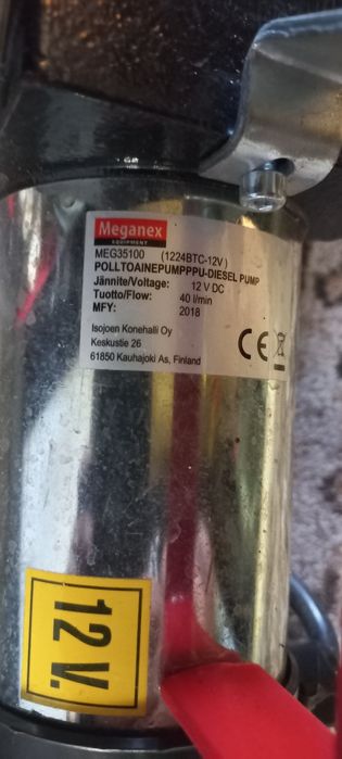 Pompa dystrybutor do paliwa