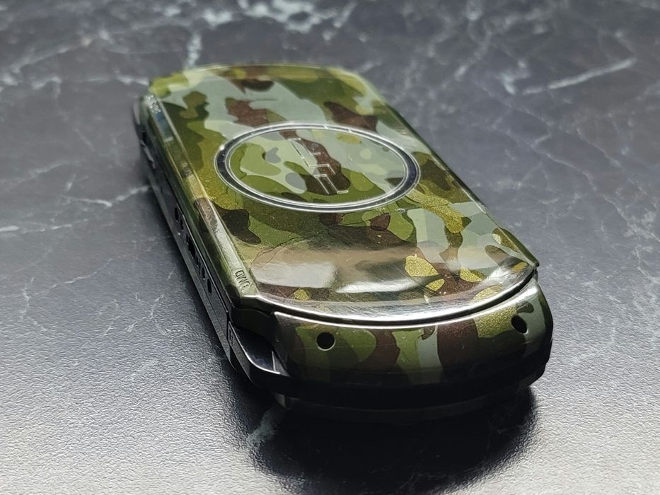 Sony PlayStation Portable PSP Street Shadow Camo Edition