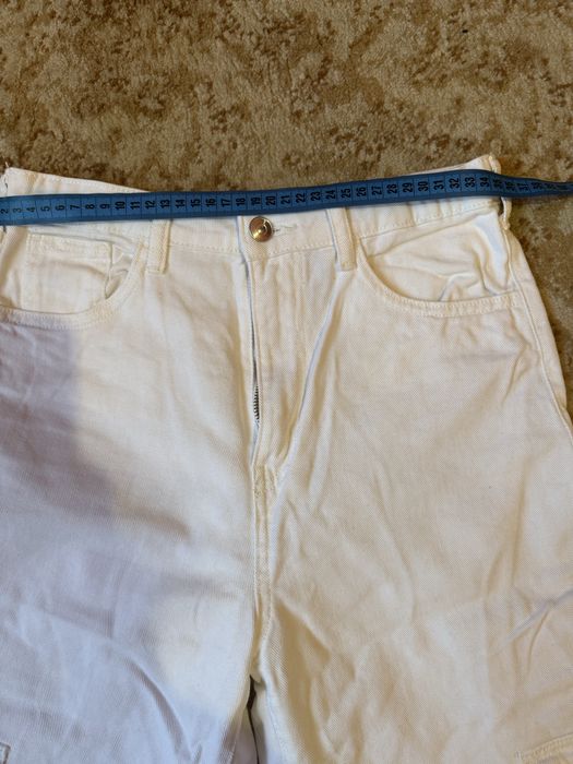Джинсові штани карго H&M