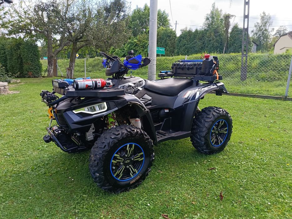 Linhai pro max 420 stan Idealny