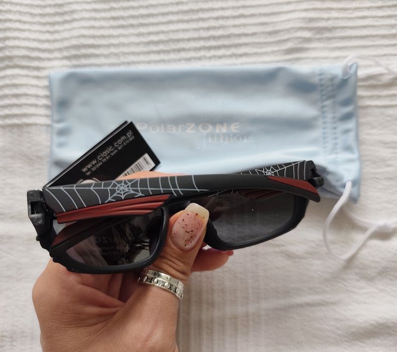 Okulary przeciwsłoneczne dziecięce z polaryzacją