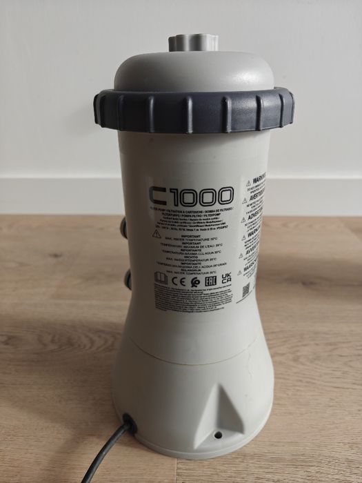 Bomba e Filtro Piscina Intex C1000