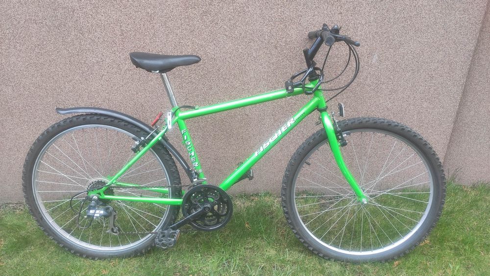 Rower szosowy Fischer cycles koła 26" rama 17"