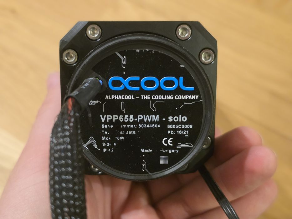 Combo Heatkiller D5 150mm + pompa alphacool