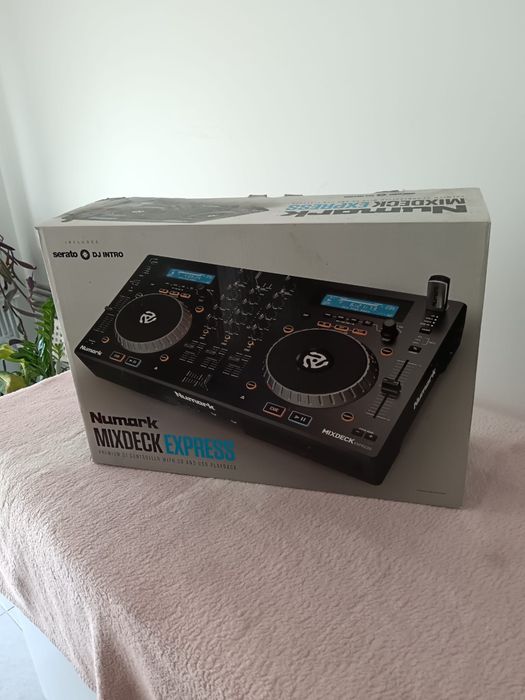 Numark mixdeck express