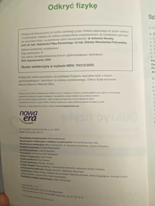 Odkryć fizykę 2 Zakres podstawowy
