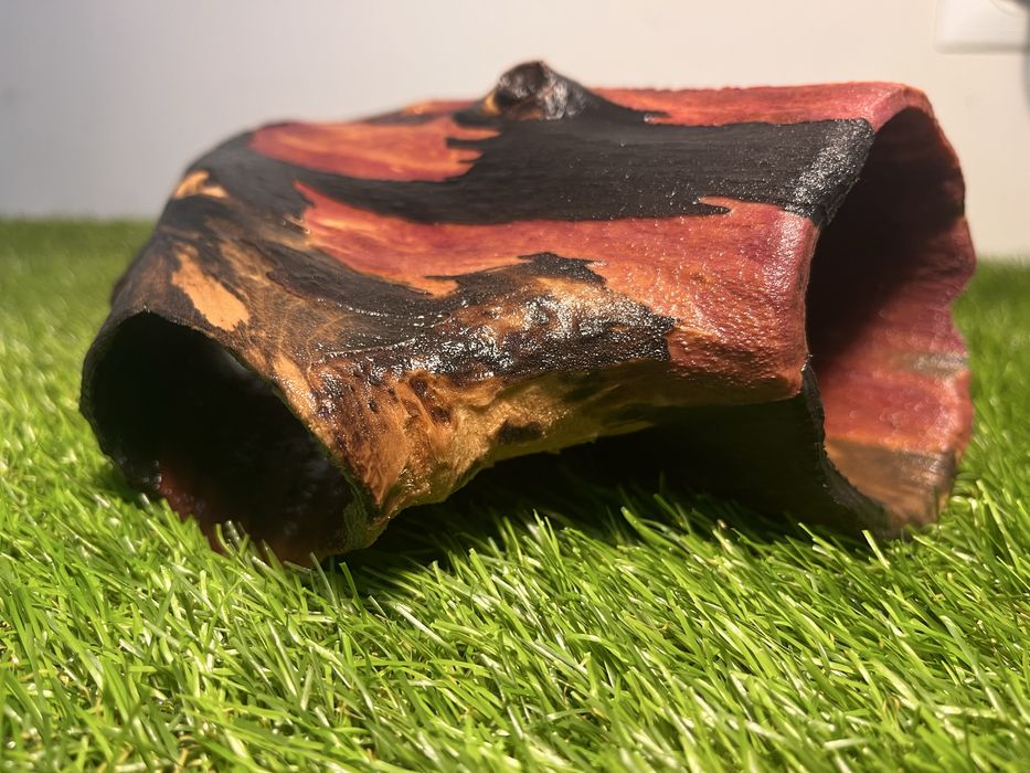 Grota drewniana do akwarium lub terrarium