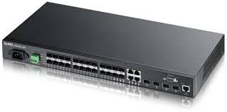 switch fibra  24 porta zyxel xgs3600-26f