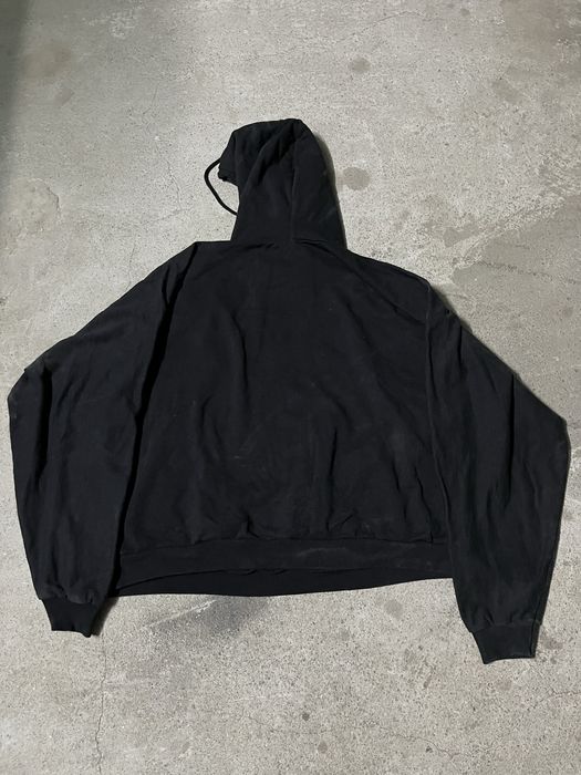 Худи YZY/yezzy/изи/гоша рубчинский черное