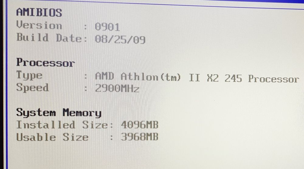 Компьютер Системный блок AMD Athlon II X2 МП Asus HDD 1Tb DDR2 4GB