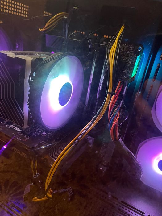 Pc Gamer RTX força bruta