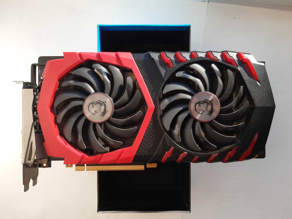 Gtx 1060 6Gb Msi gaming x