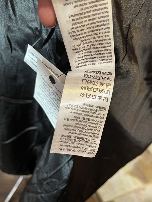 Пуховик Calvin Klein новий