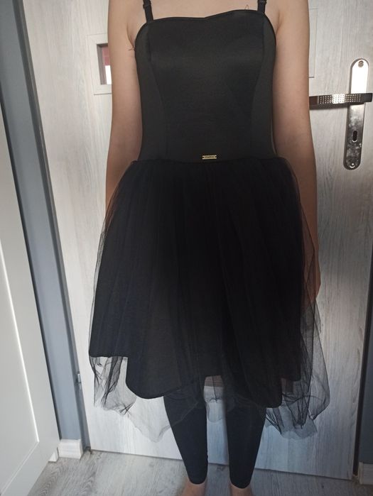 Czarna sukienka roz M