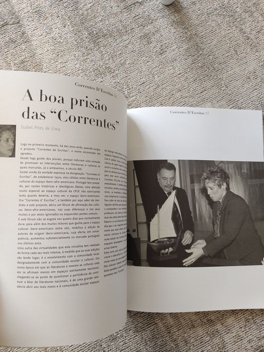 Revista dos 10 anos correntes d'escritas