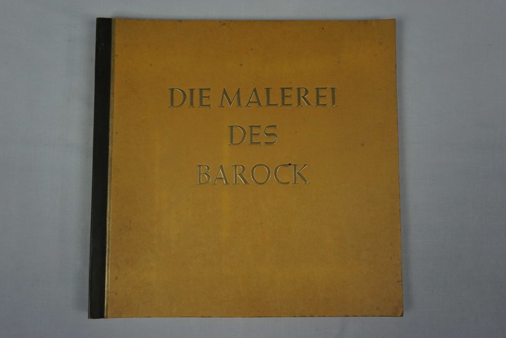 Album naklejki Malerei des Barock czysty 1940
