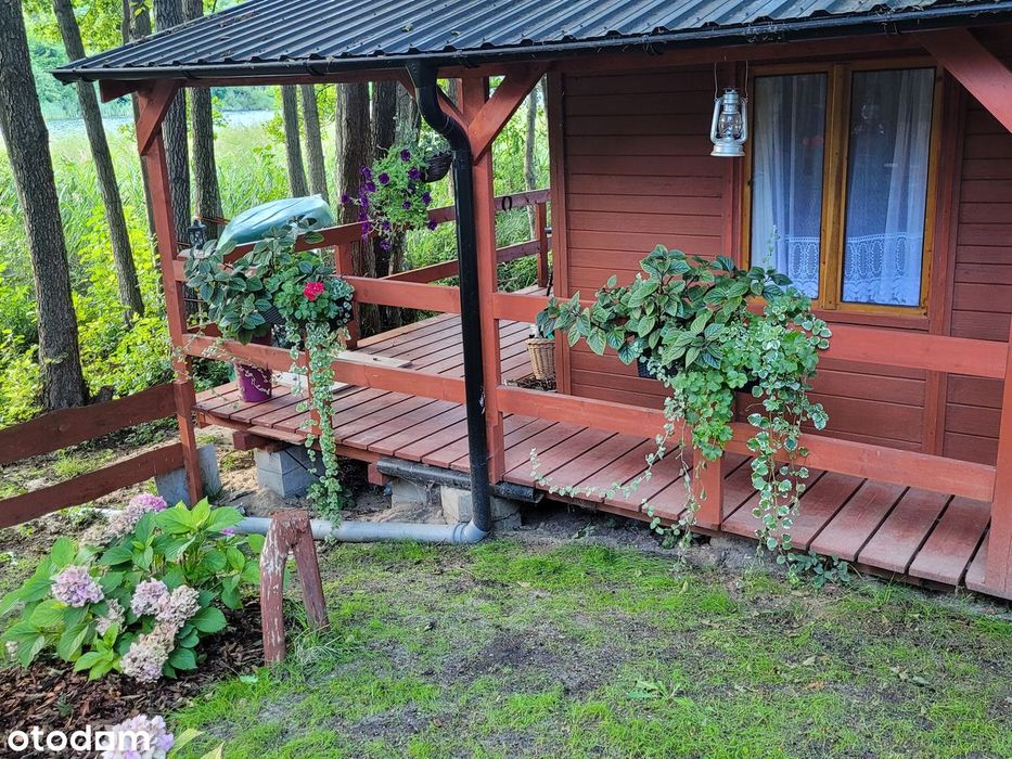 Wyjątkowy domek na Kaszubach z bezpośrednim dostępem do jeziora