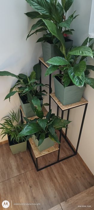 Kwietnik w stylu loft