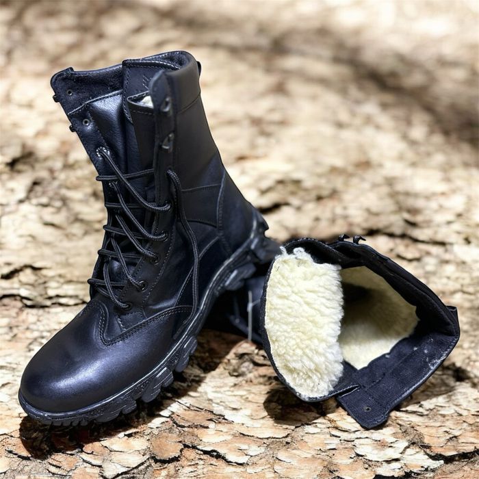 Берці зимові хутро штучне натуральне /Берцы зимние 36-48 Розн/Опт.