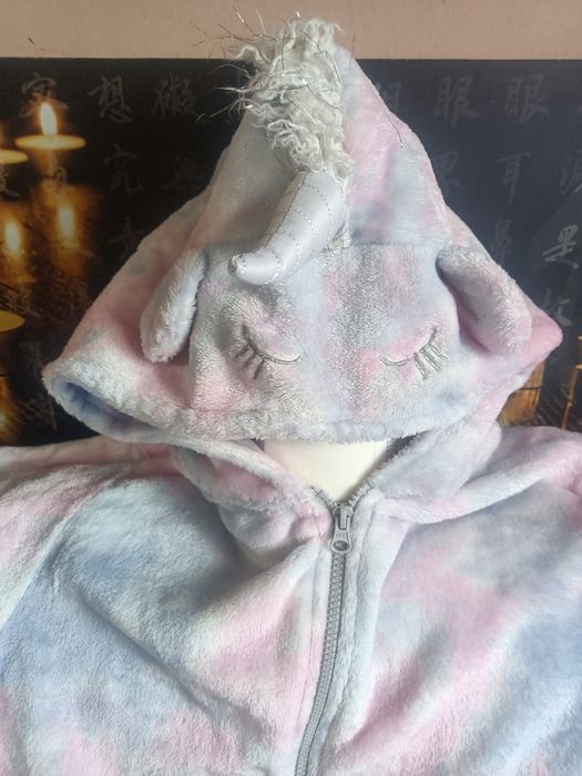 Strój kostium przebranie konik ponny jednorożec S-ka