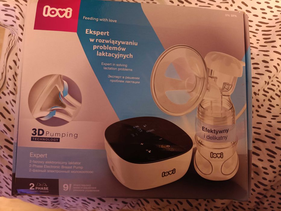 Laktator elektryczny lovi 3d/ 2-fazowy nowe i używane